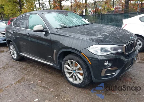 2018 BMW X6 xDrive35I from USA, damaged, VIN 5UXKU2C57J0Z61369